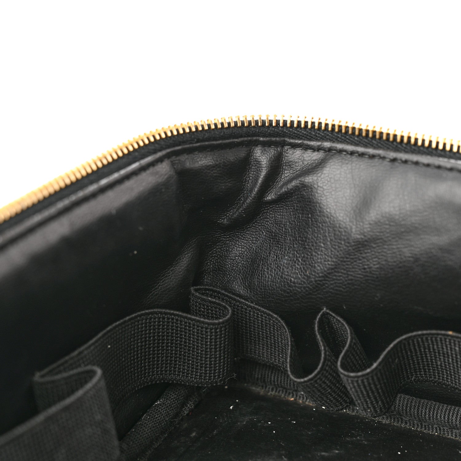 Chanel Patent Vanity Cosmetic Case Black 20 of 20
