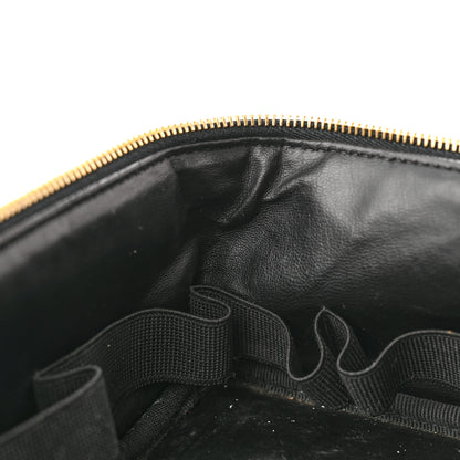 Chanel Patent Vanity Cosmetic Case Black 20 of 20