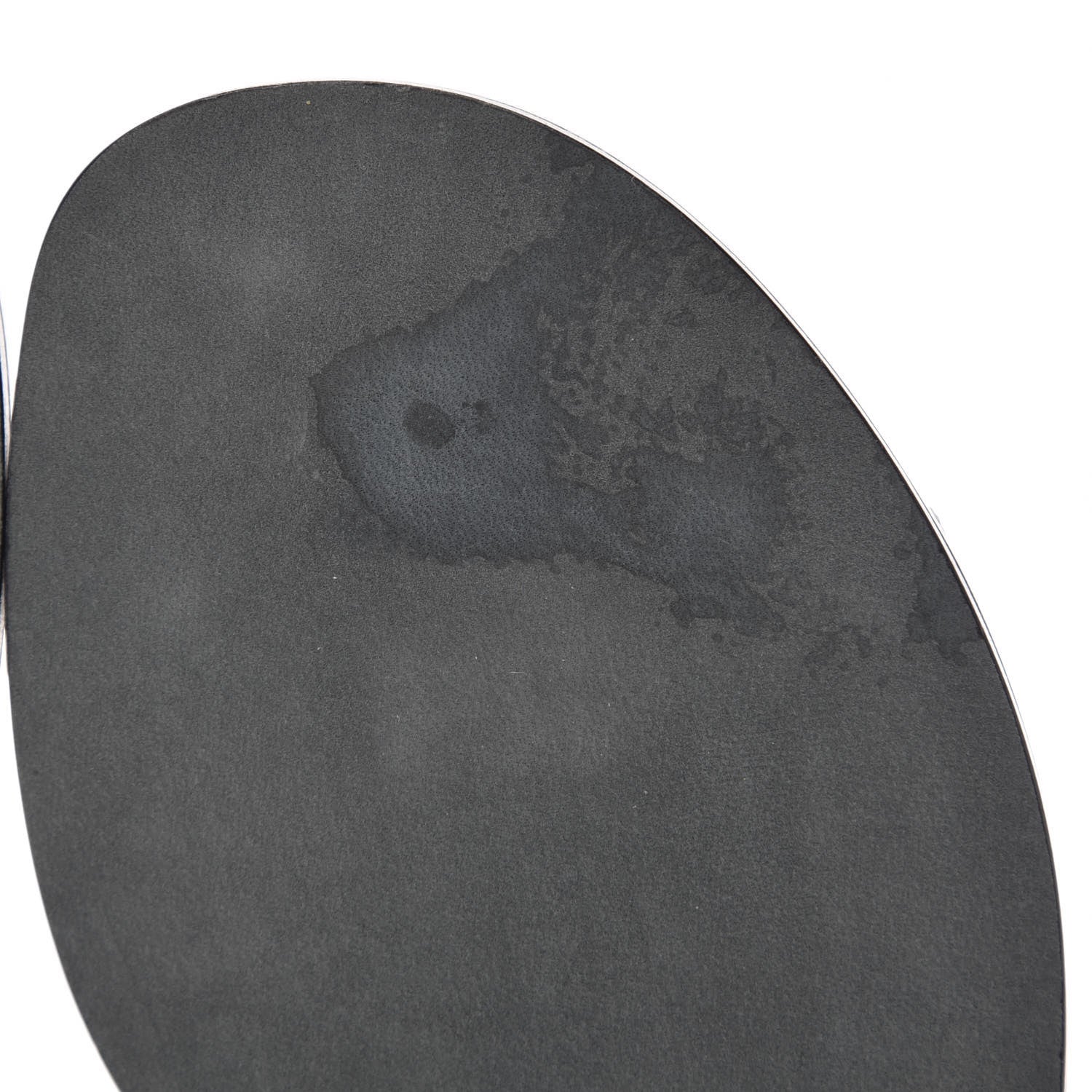 Hermes Epsom Santorini Sandals 37 Black 8 of 9