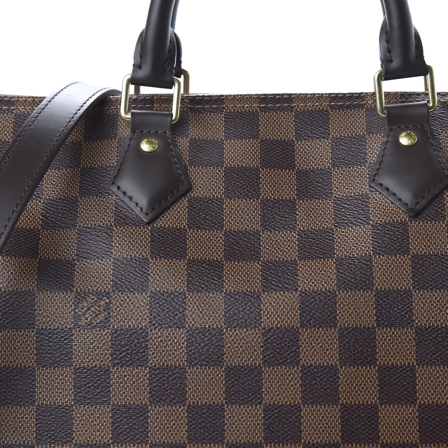 Louis Vuitton Damier Ebene Speedy Bandouliere 35 10 of 10