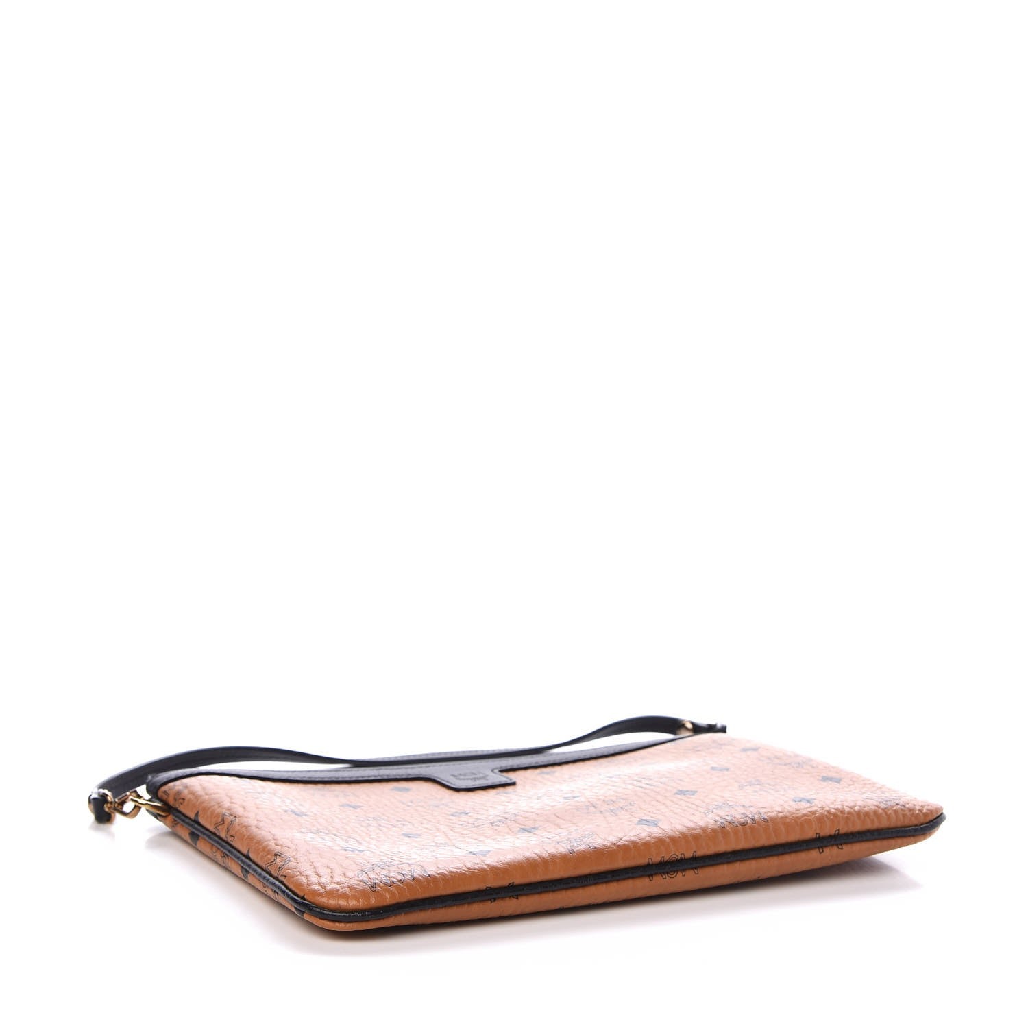 MCM Visetos Project Pochette Cognac 4 of 6