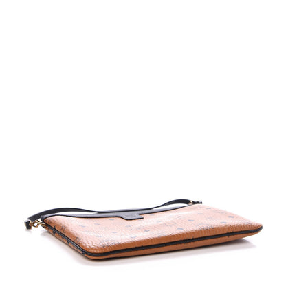 MCM Visetos Project Pochette Cognac 4 of 6