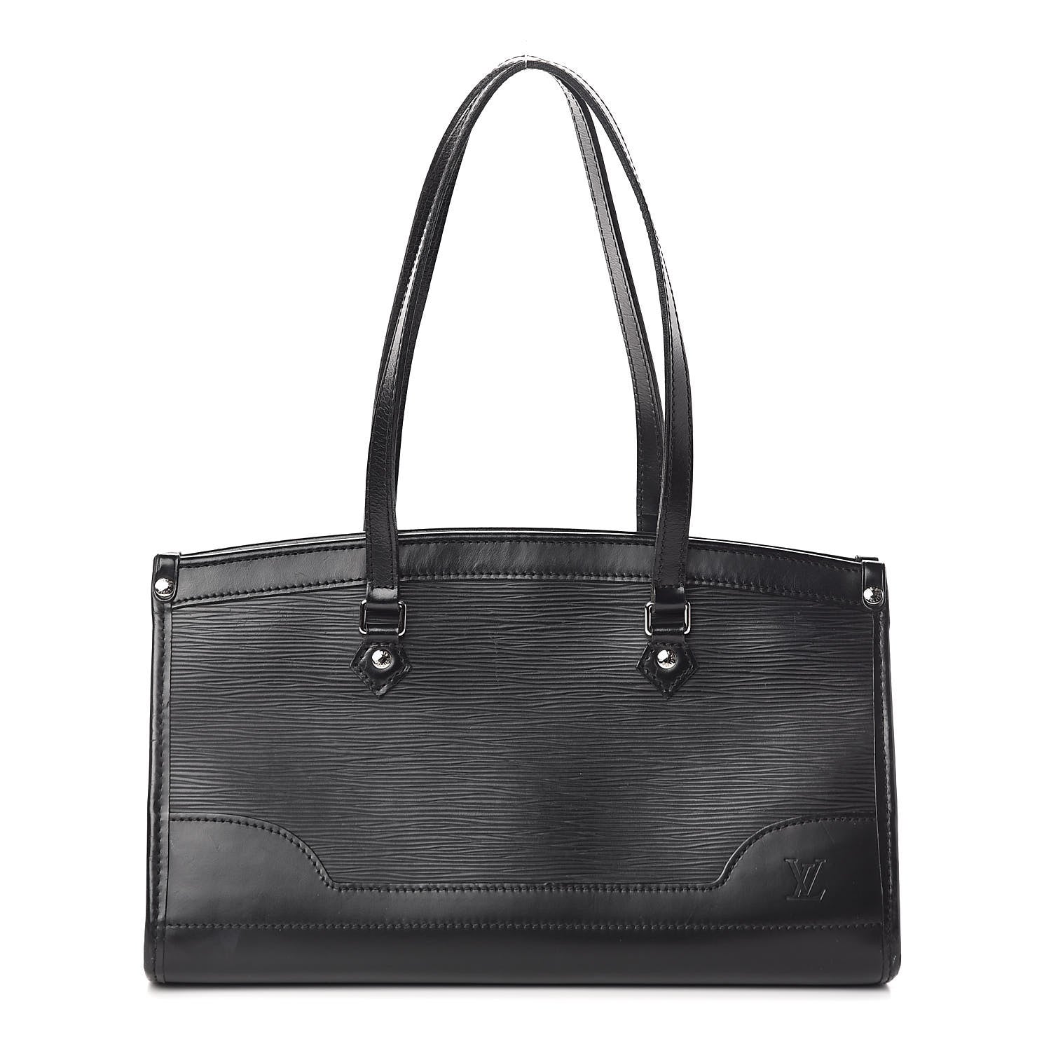 Louis Vuitton Epi Madeleine PM Black 1 of 9