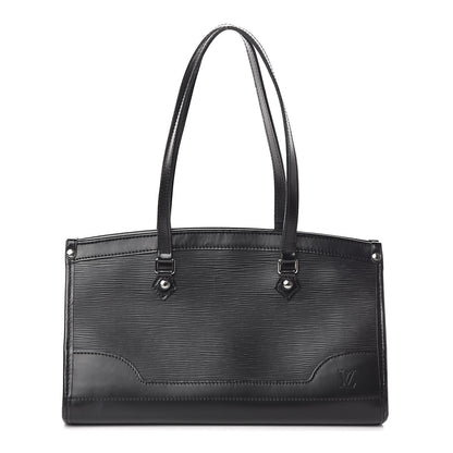 Louis Vuitton Epi Madeleine PM Black 1 of 9