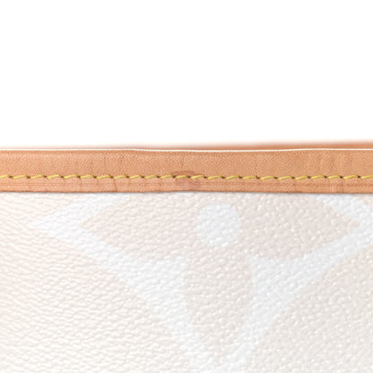 Louis Vuitton Monogram Giant By The Pool Neverfull MM Blue 19 of 22