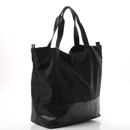 Givenchy Nylon Calfskin Gothic Tote Black 3 of 10