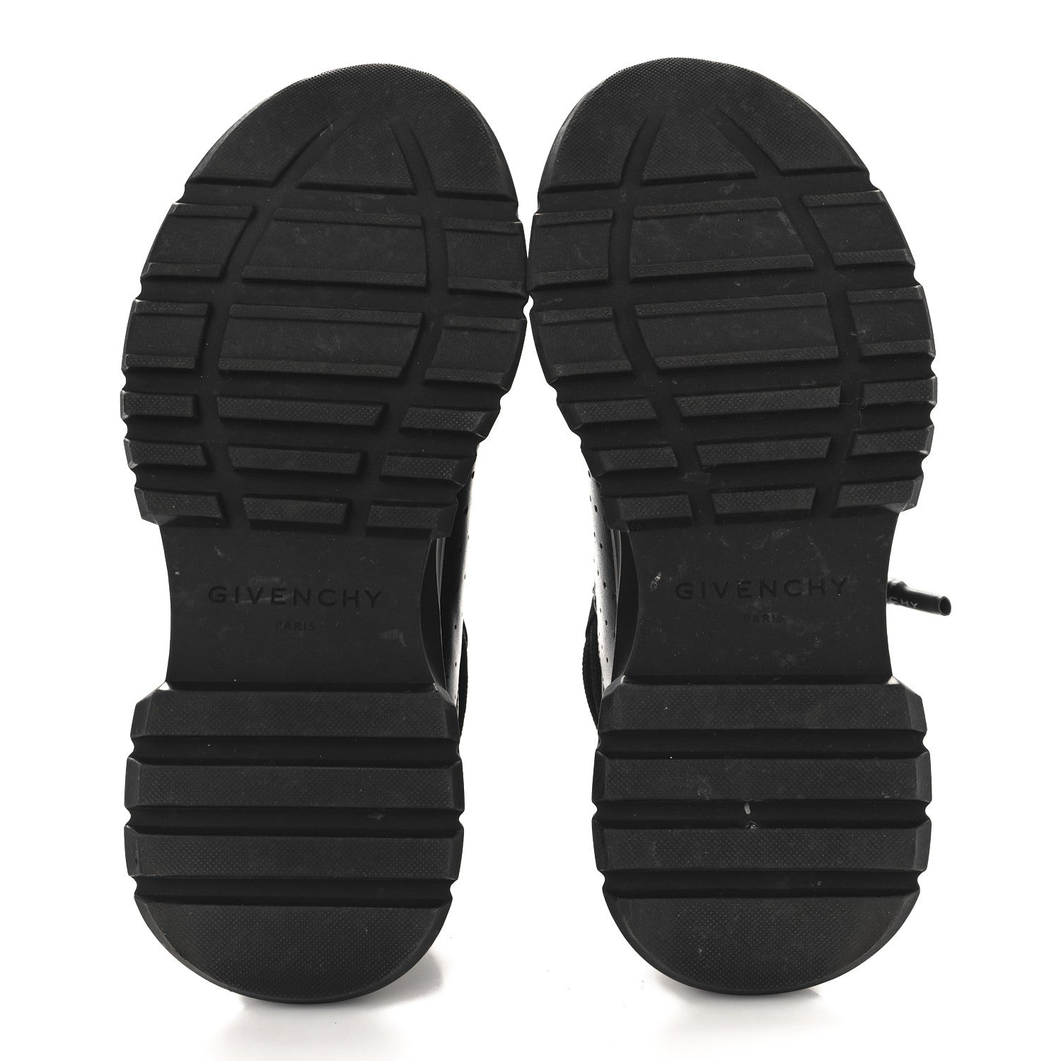 Givenchy Spectre Low Runners Sneakers 38 Black Grey 6 of 8