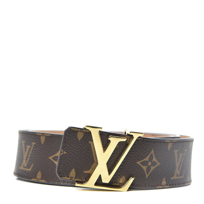 Louis Vuitton Monogram 40mm LV Initiales Belt 95 38 1 of 6