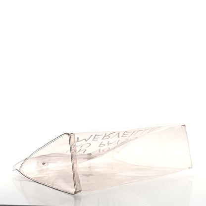 Hermes Vinyl Souvenir De L'Exposition Kelly Transparent 4 of 14