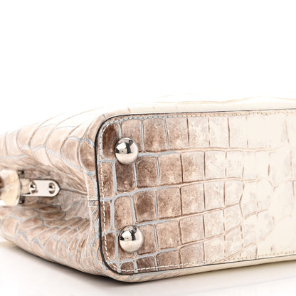 Louis Vuitton Himalaya Crocodile BB Capucines 7 of 8