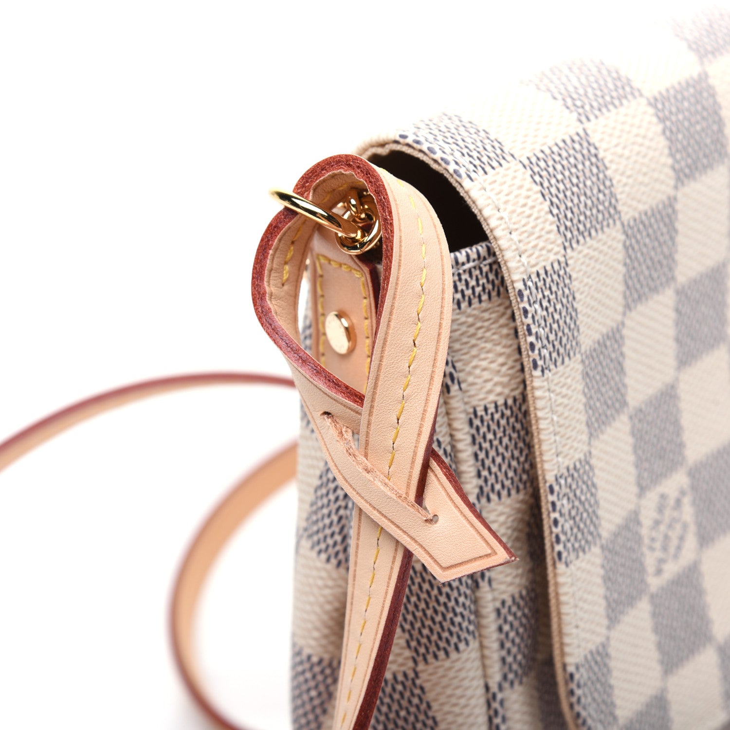 Louis Vuitton Damier Azur Favorite MM 11 of 13