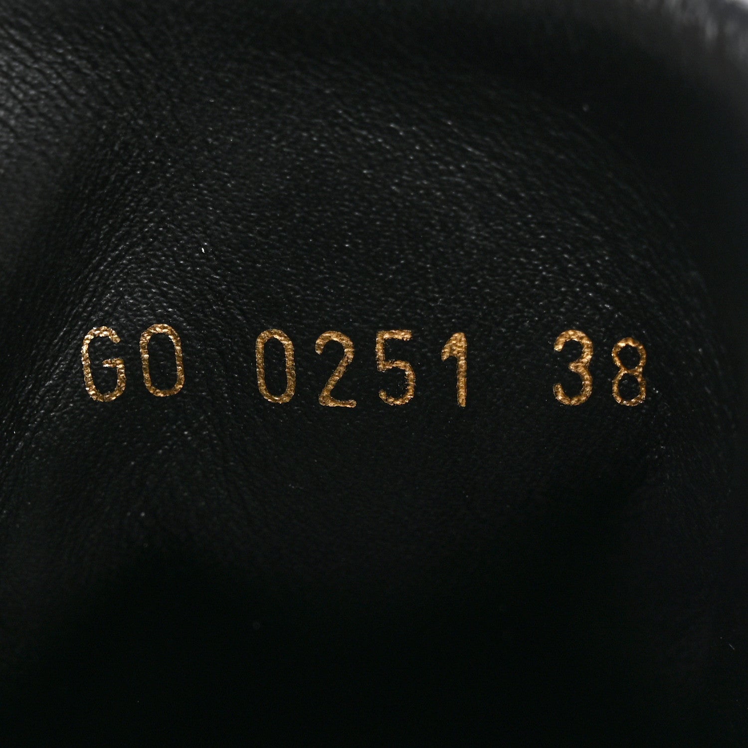Louis Vuitton Suede Monogram Run Away Sneakers 38 Black 8 of 8