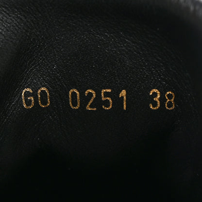 Louis Vuitton Suede Monogram Run Away Sneakers 38 Black 8 of 8