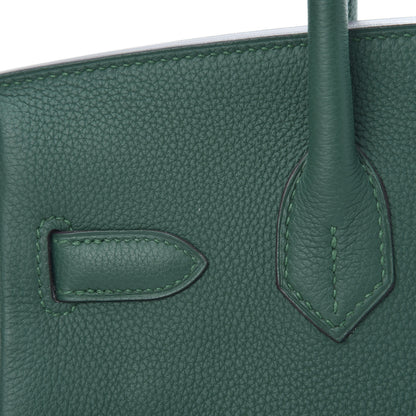 Hermes Togo Birkin 30 Malachite 14 of 15