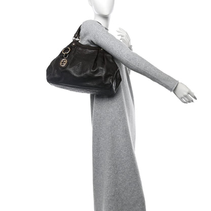 Gucci Guccissima Medium Sukey Tote Chocolate 2 of 11