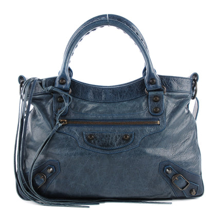Balenciaga Agneau Classic Hardware Town Canard 1 of 13