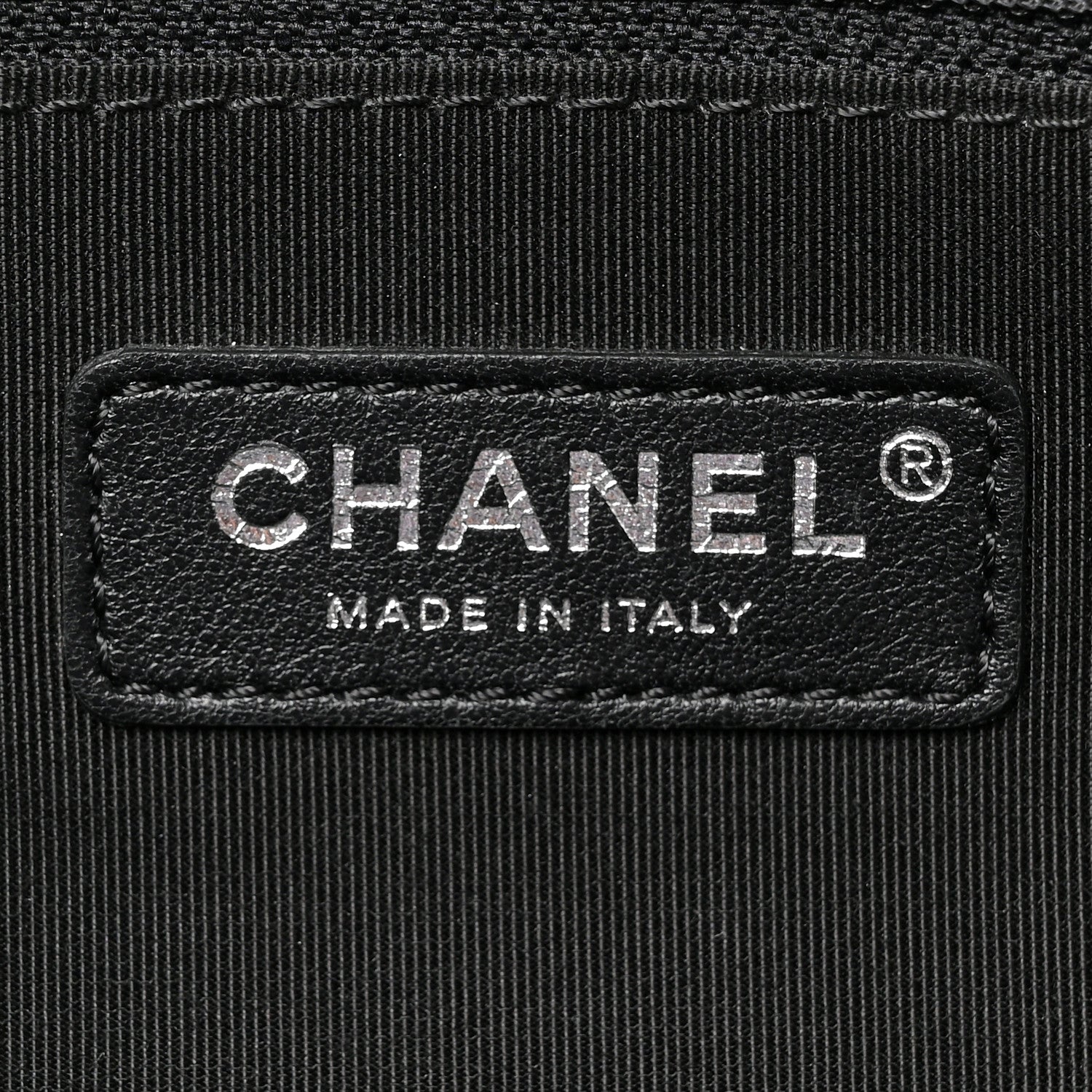 Chanel Vinyl Small La Pausa Camera Case Black 6 of 10