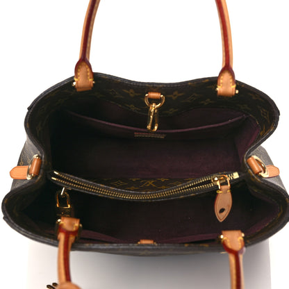Louis Vuitton Monogram Montaigne MM 5 of 11