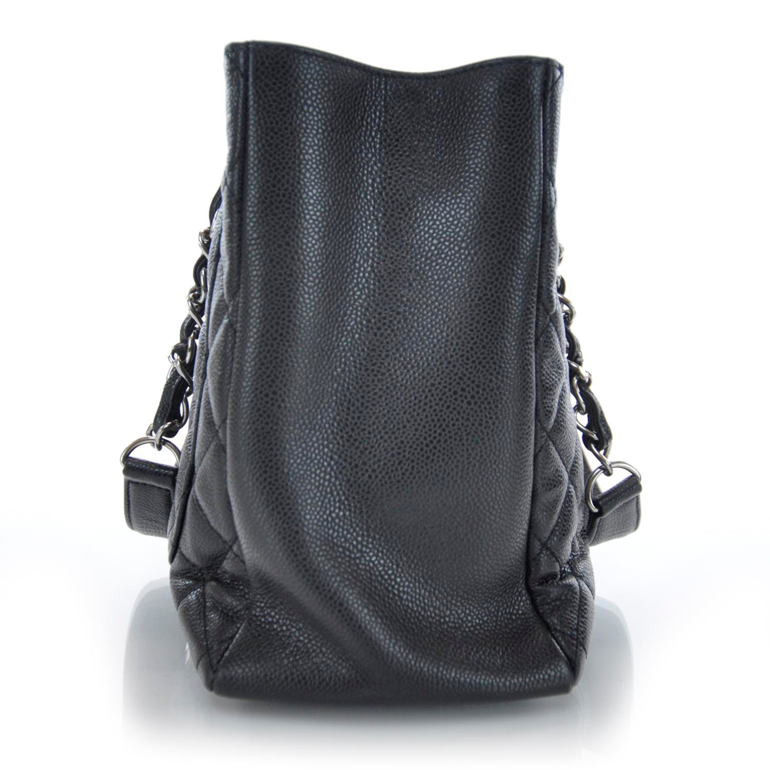 Chanel Caviar Grand Shopping Tote GST Black 4 of 9