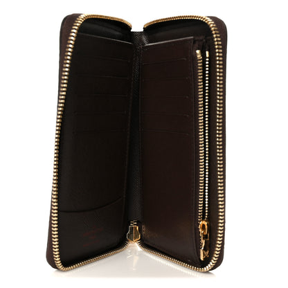 Louis Vuitton Damier Ebene Zippy Organizer Wallet 6 of 9