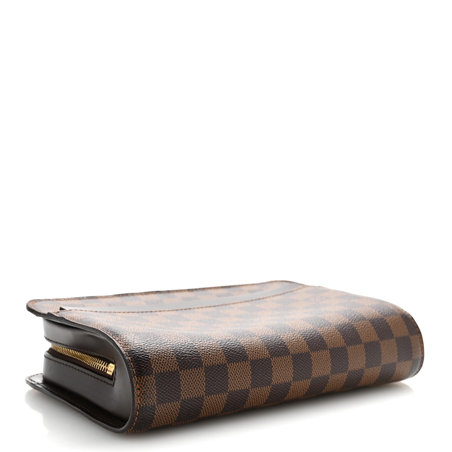 Louis Vuitton Damier Ebene Pochette Saint Louis Clutch 5 of 11