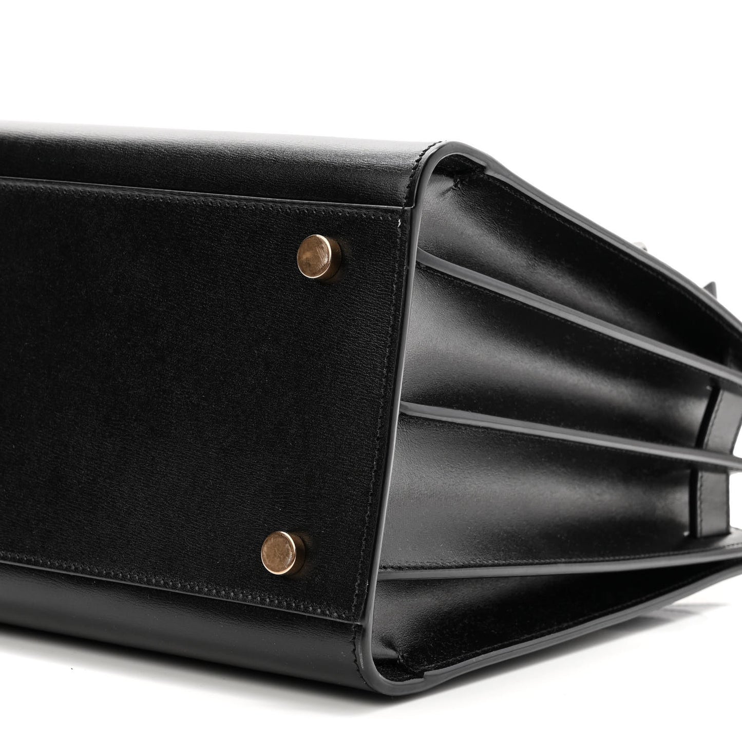 Calfskin Small Sac De Jour Black