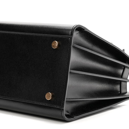 Saint Laurent Calfskin Small Sac De Jour Black 9 of 9