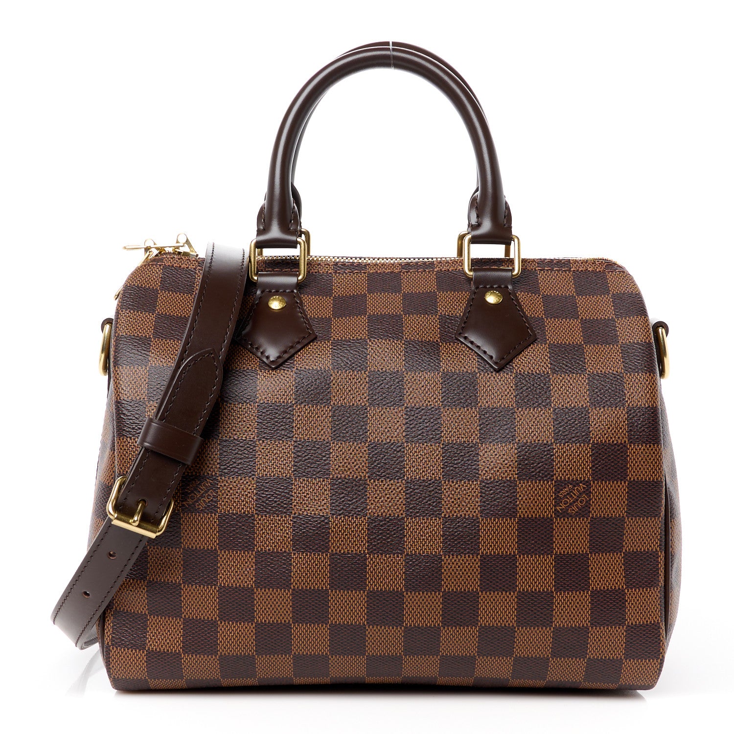 Louis Vuitton Damier Ebene Speedy Bandouliere 25 1 of 13