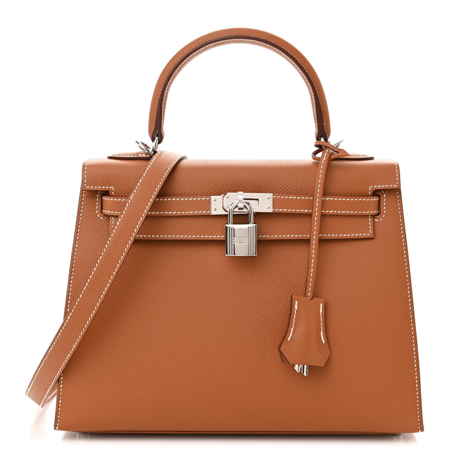 Hermes Epsom Kelly Sellier 25 Gold 1 of 11