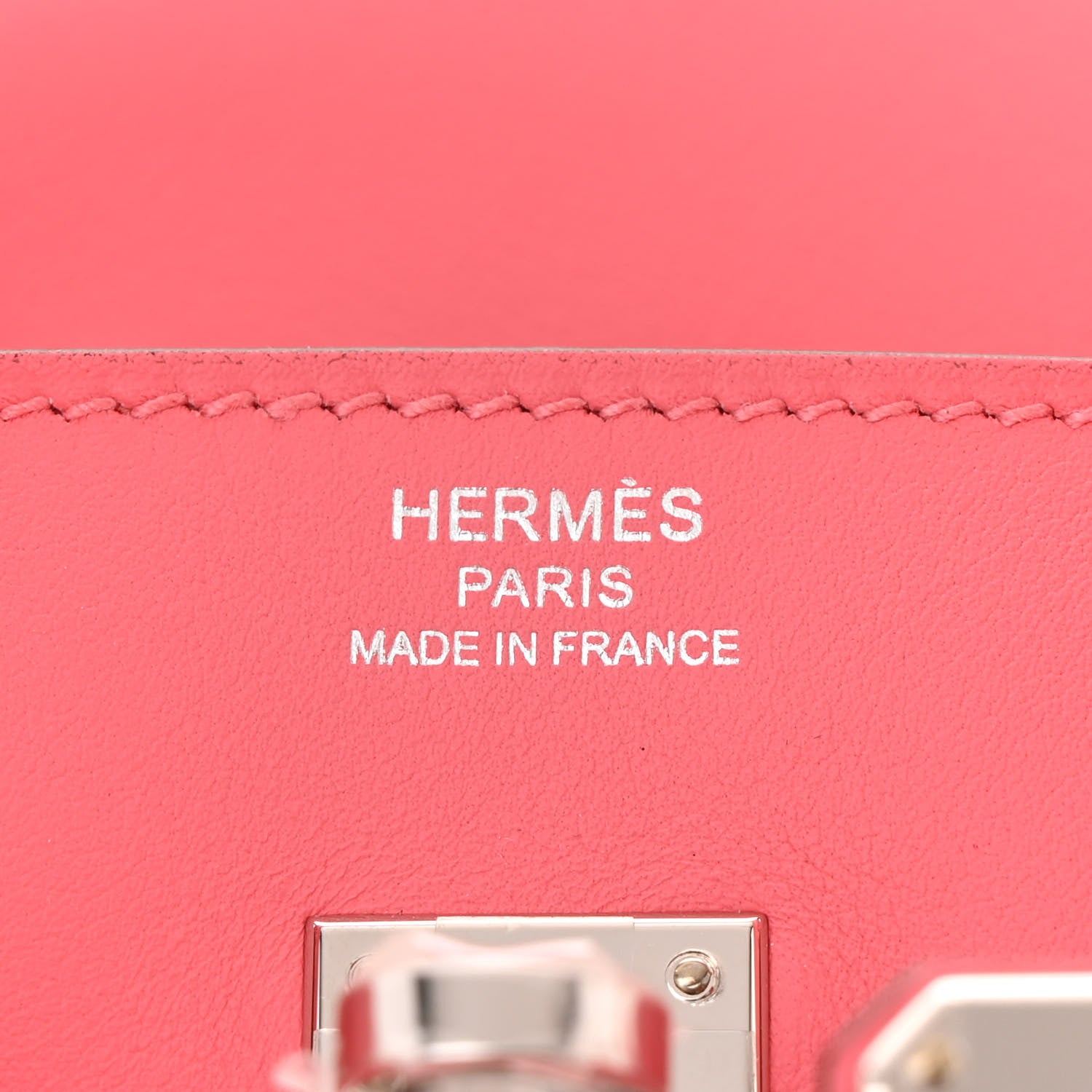 Hermes Swift Birkin 25 Rose Azalee 6 of 10