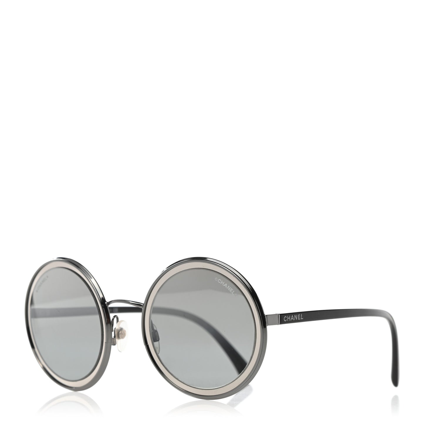 Round Sunglasses 4226 Black