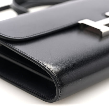 Hermes Box Constance Wallet To Go Black 9 of 11