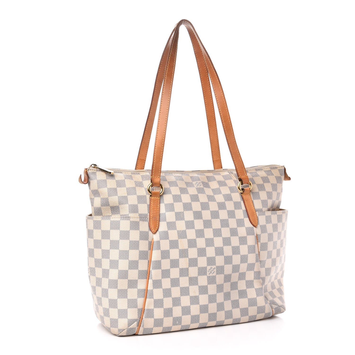 Louis Vuitton Damier Azur Totally MM 3 of 13