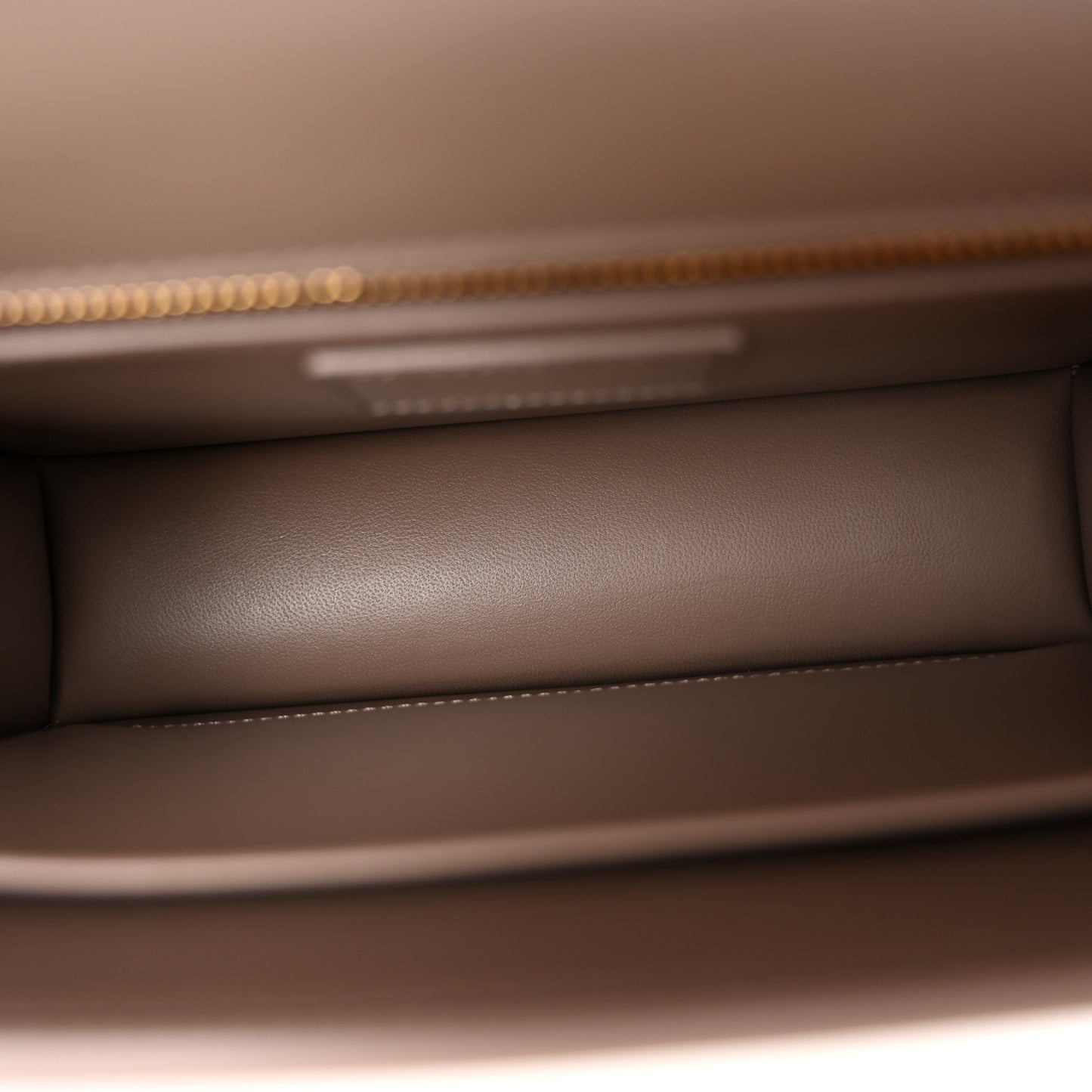 Box Calfskin 30 Montaigne Flap Bag Raw Beige