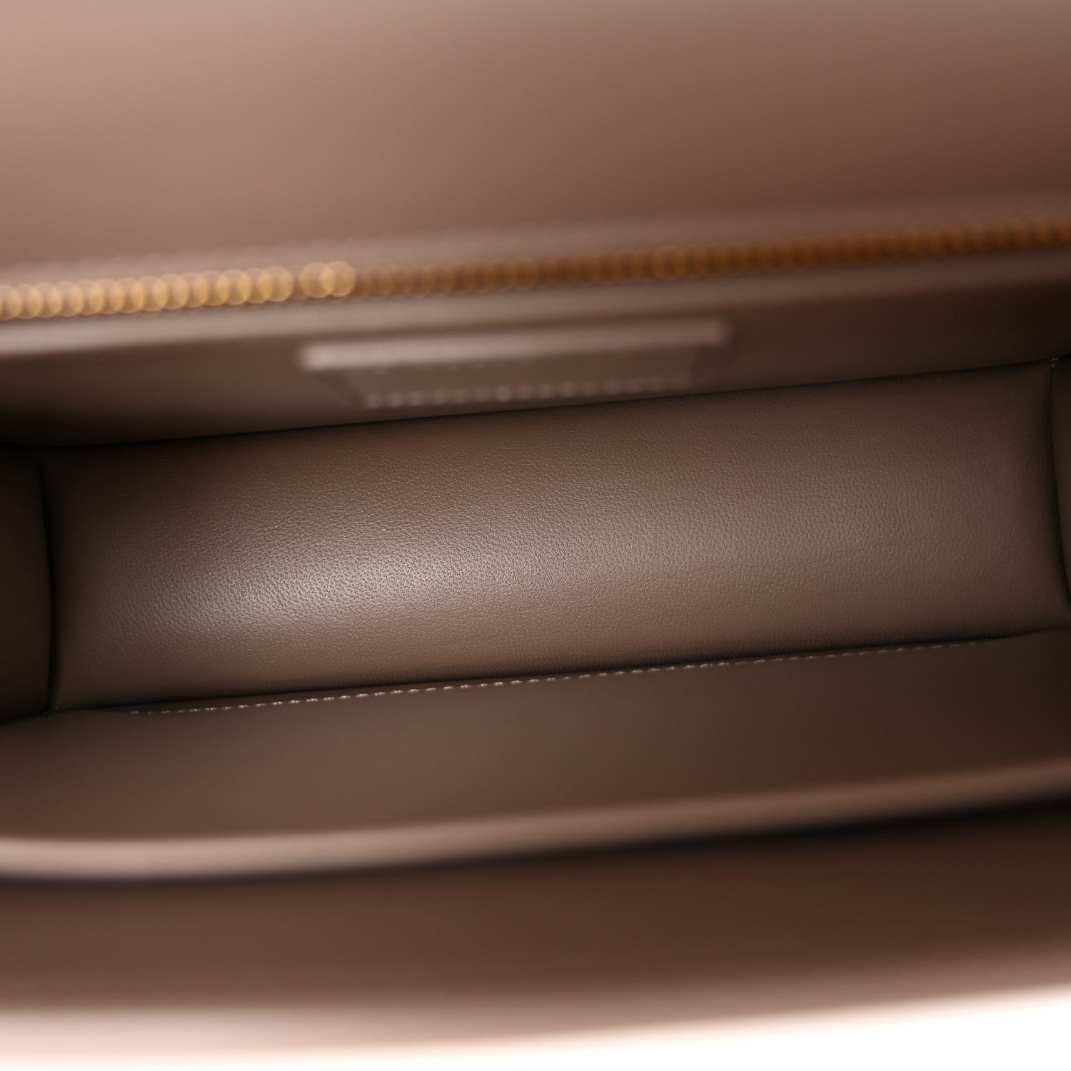 Christian Dior Box Calfskin 30 Montaigne Flap Bag Raw Beige 5 of 12