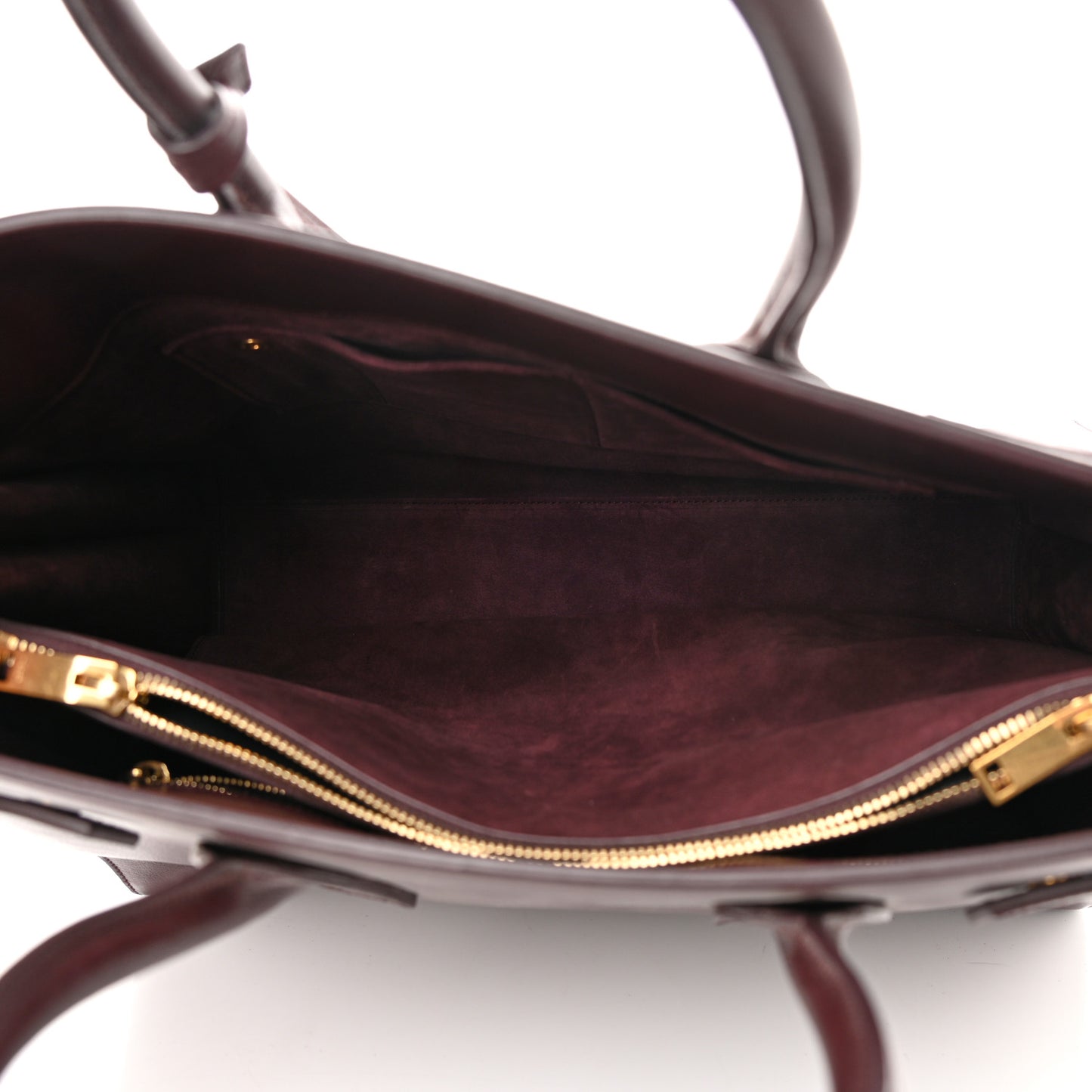 Calfskin Large Sac De Jour Carryall Amarena