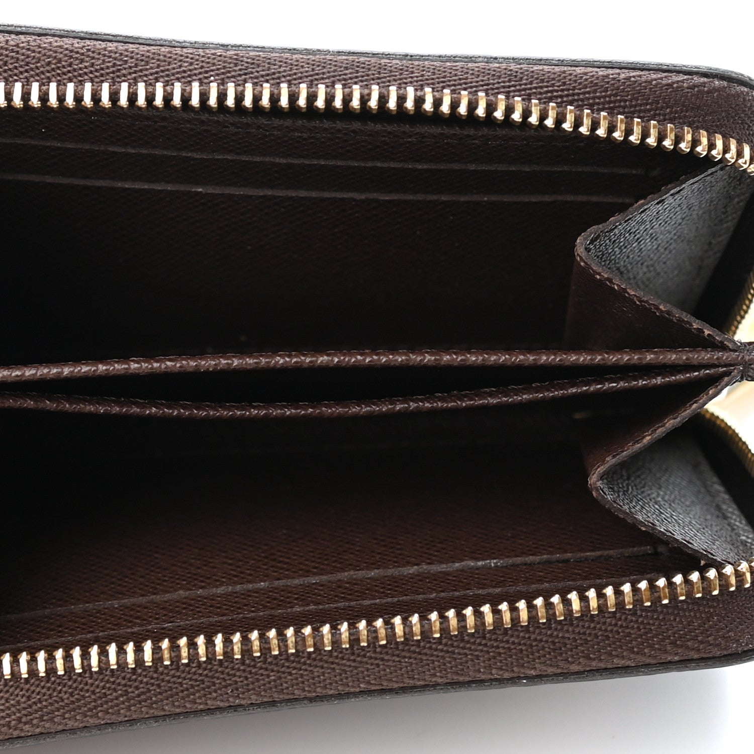 Louis Vuitton Damier Ebene Zippy Coin Purse 4 of 4