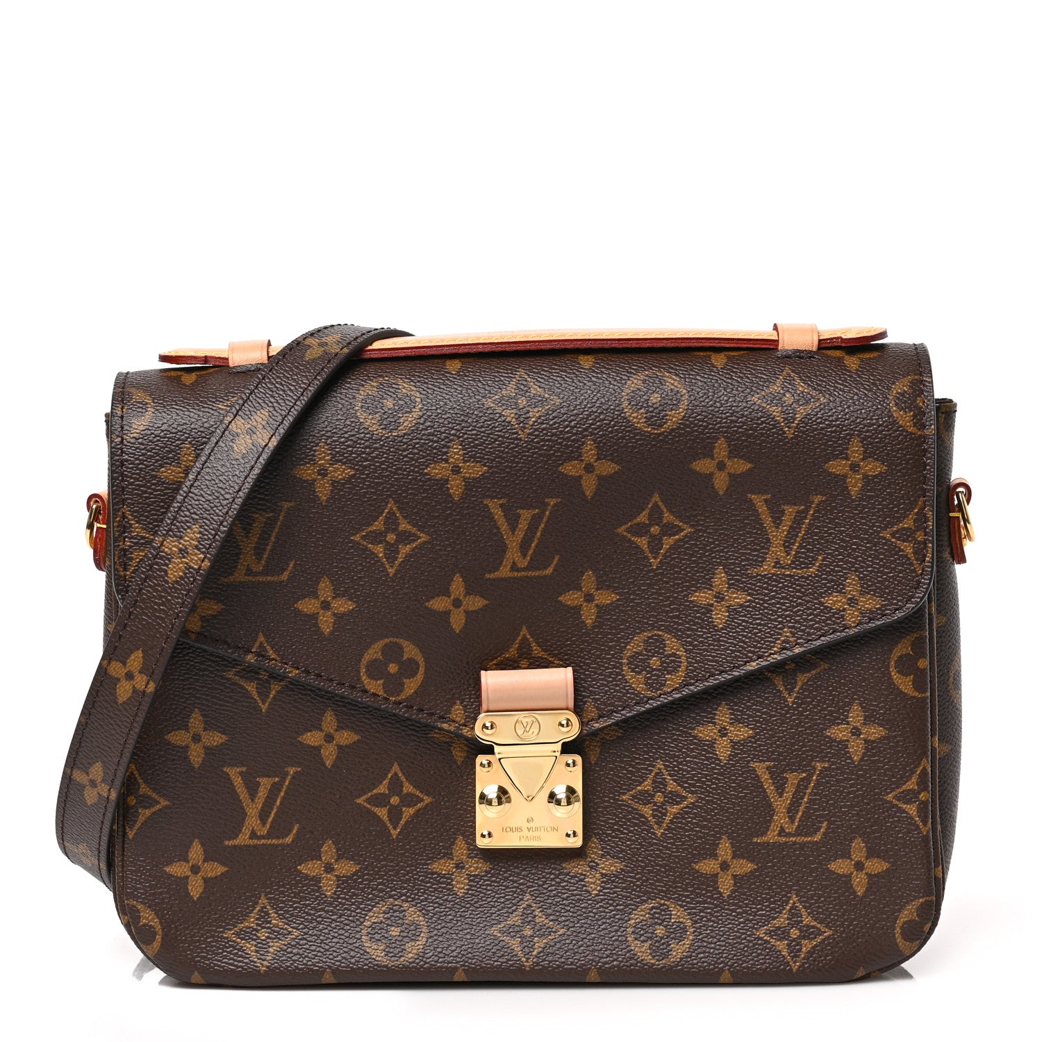 Louis Vuitton Monogram Pochette Metis 1 of 8