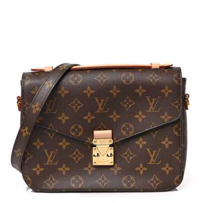 Louis Vuitton Monogram Pochette Metis 1 of 8