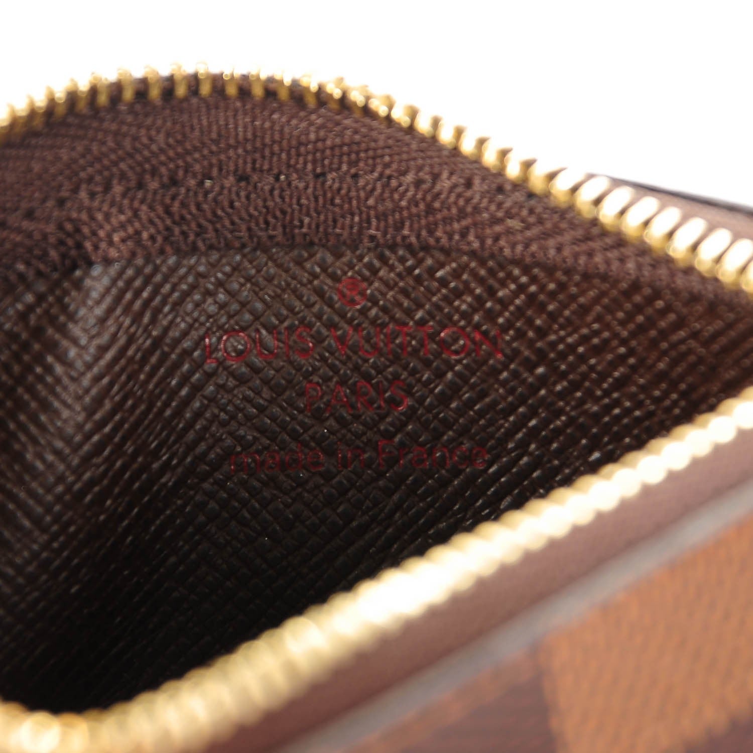 Louis Vuitton Damier Ebene Key Pouch 6 of 7