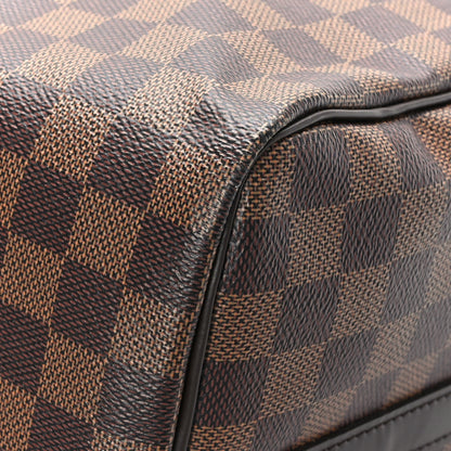 Louis Vuitton Damier Ebene Speedy Bandouliere 35 10 of 10