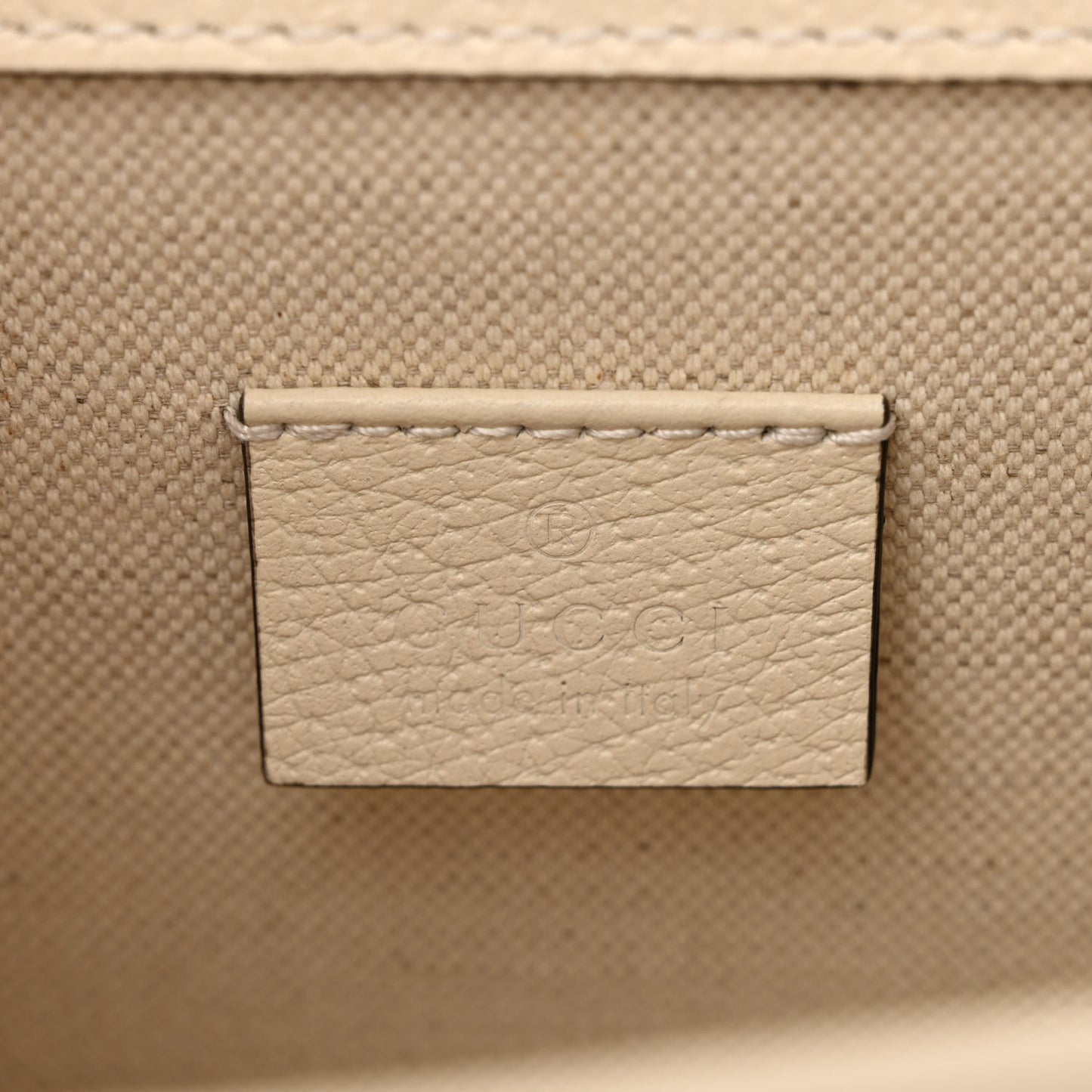 Textured Calfskin Crystal Mini Dionysus Shoulder Bag Mystic White