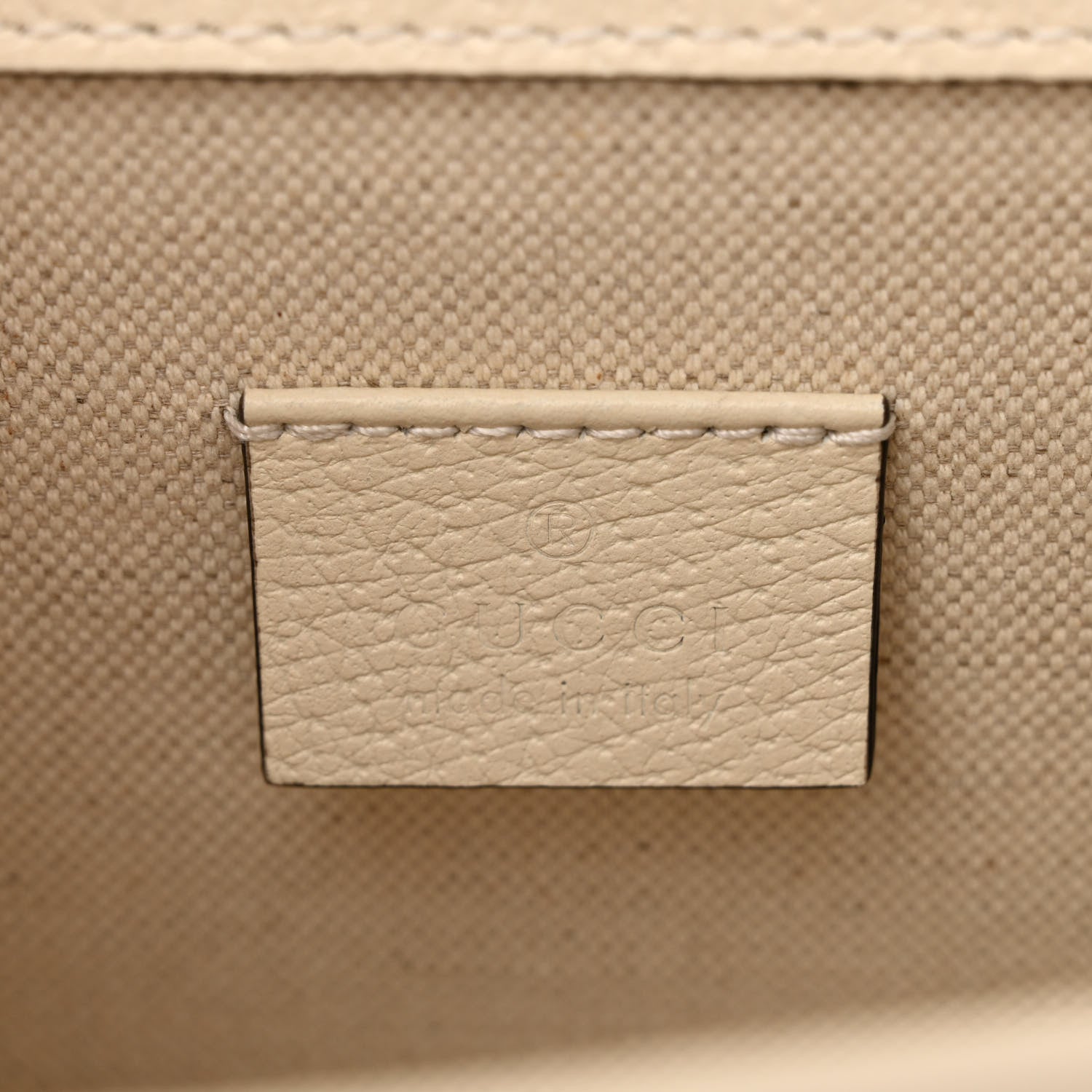 Gucci Textured Calfskin Crystal Mini Dionysus Shoulder Bag Mystic White 6 of 15