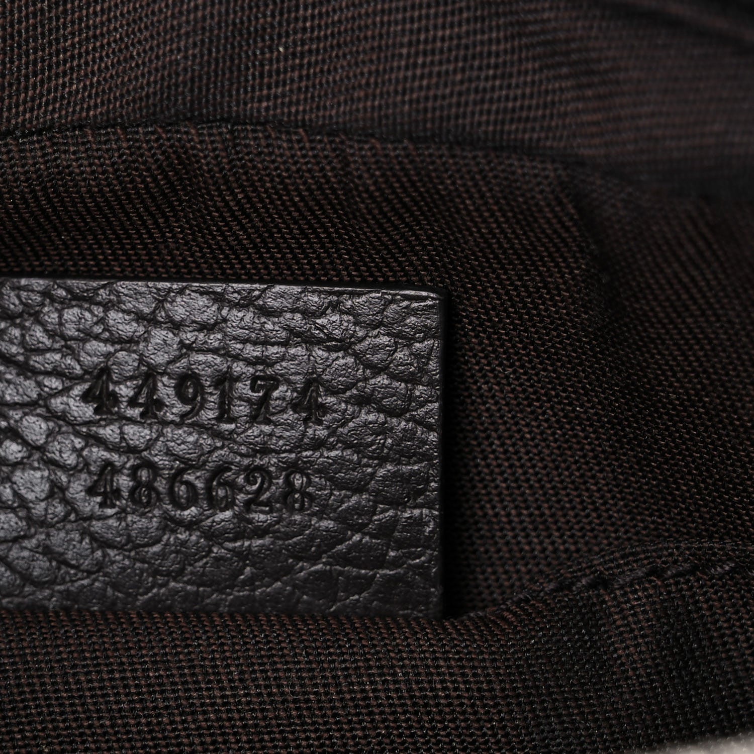 Gucci Monogram Belt Bag Dark Brown 7 of 10