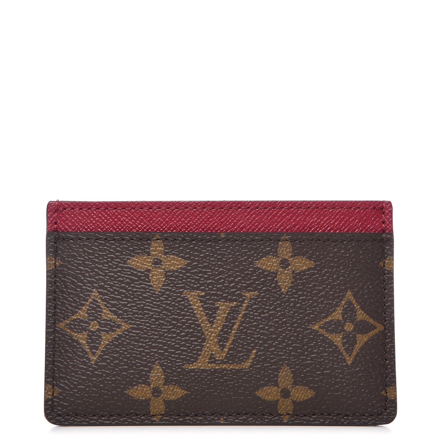 Louis Vuitton Monogram Card Holder Fuchsia 1 of 7