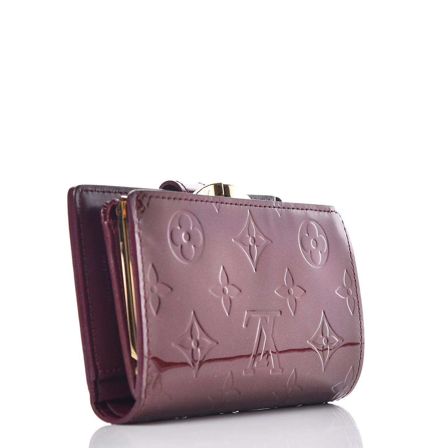 Vernis French Purse Wallet Rouge Fauviste