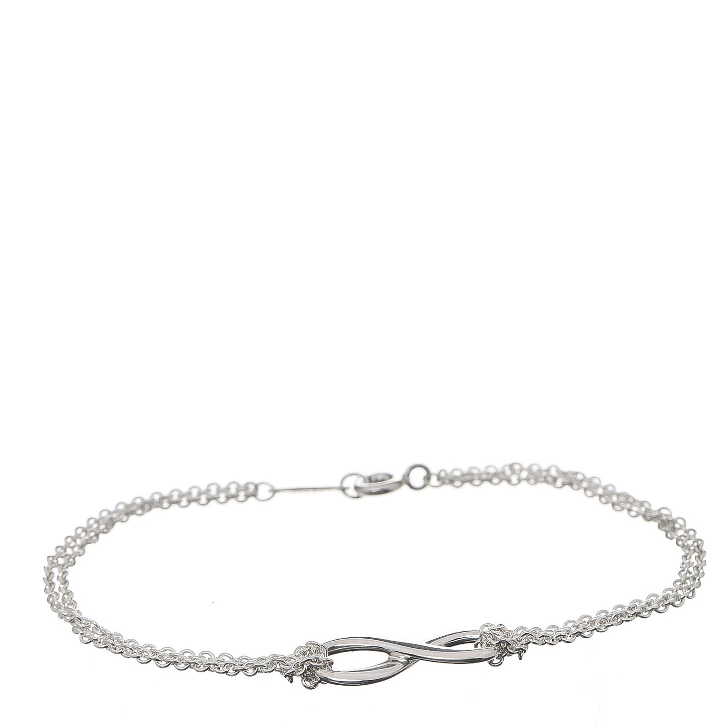 Sterling Silver Infinity Bracelet