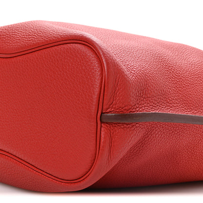 Hermes Togo So Kelly 26 Rouge Pivoine 10 of 10