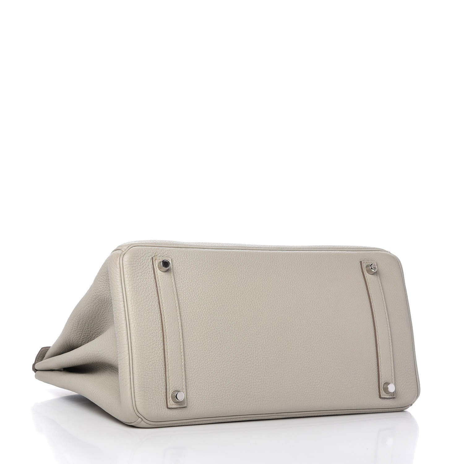 Hermes Togo Birkin 35 Gris Perle 4 of 10