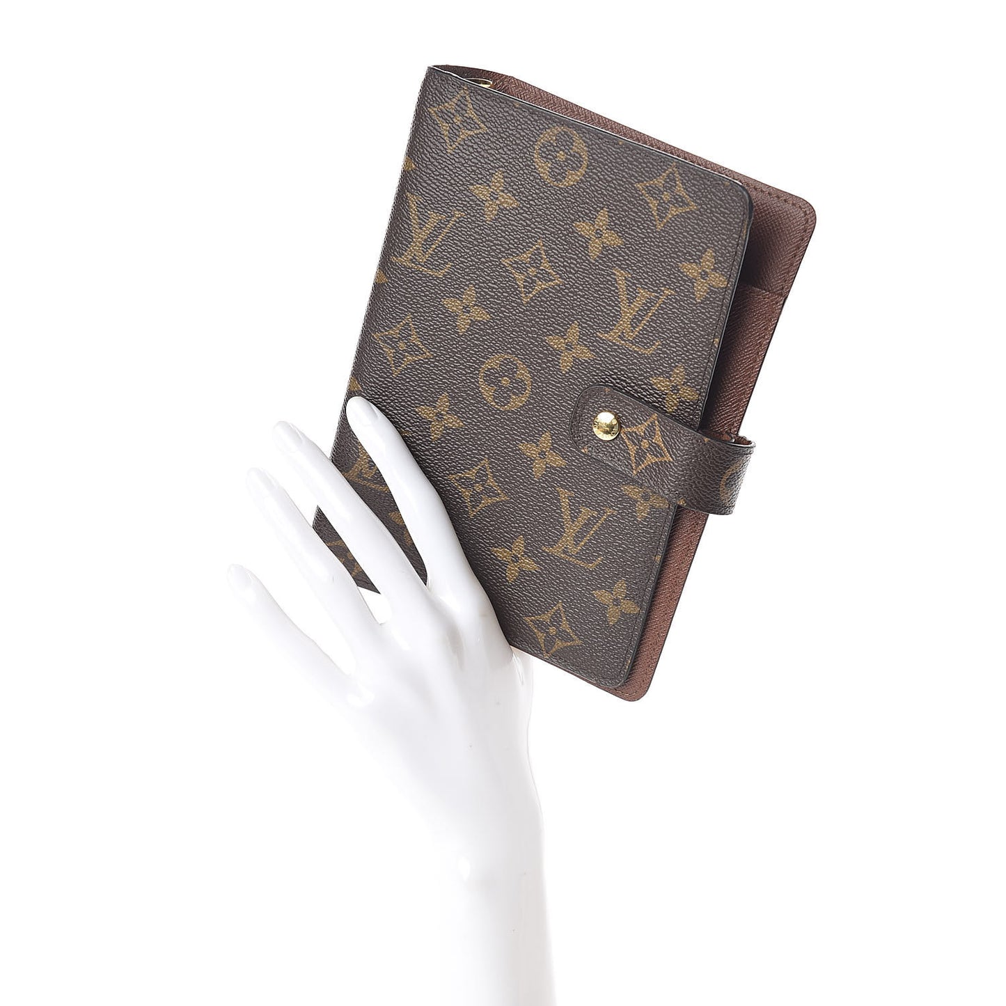 Monogram Medium Ring Agenda Cover